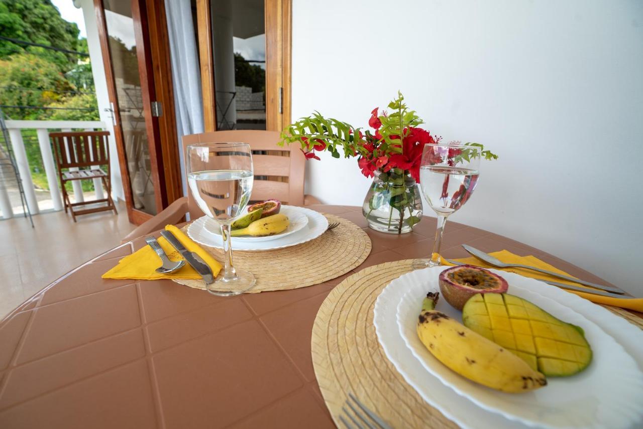 La Maison Hibiscus Self Catering Accommodation Бо-Валлон Экстерьер фото