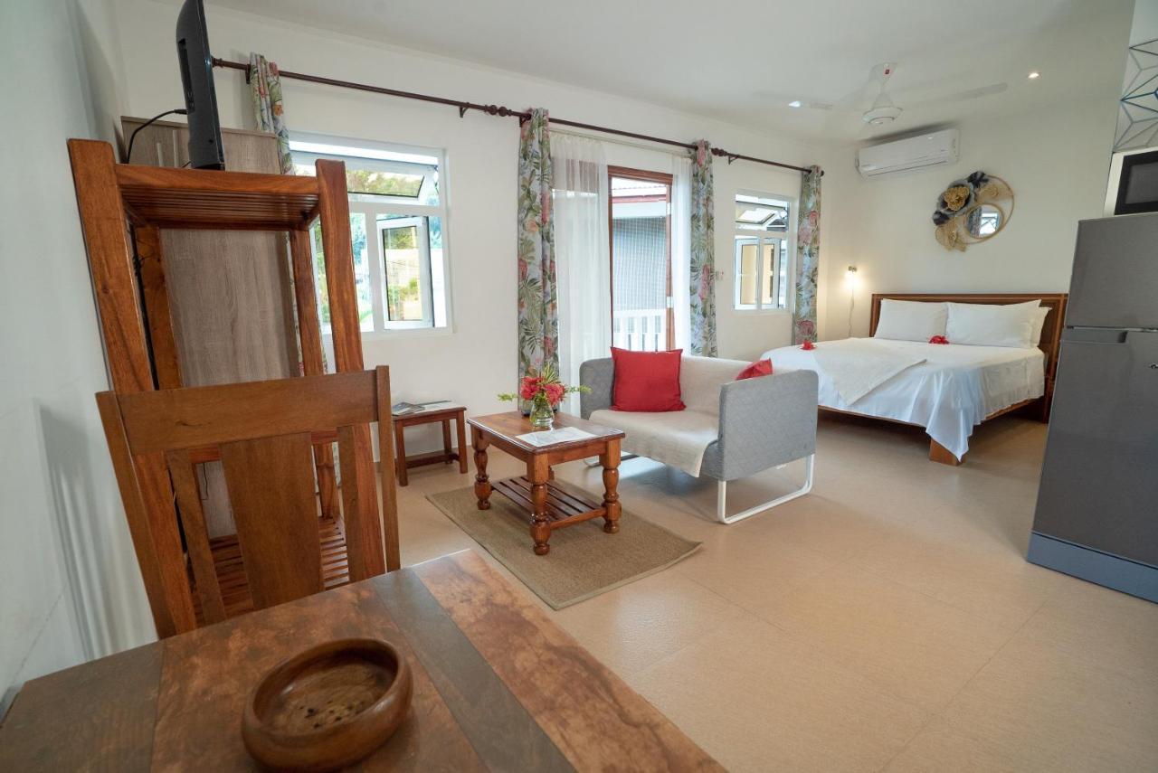 La Maison Hibiscus Self Catering Accommodation Бо-Валлон Экстерьер фото